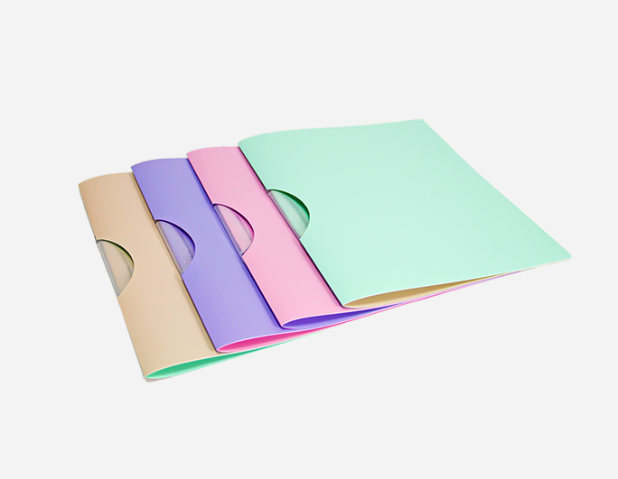 Bi-Color Plastic Rotary Folder | B-MFO-055 