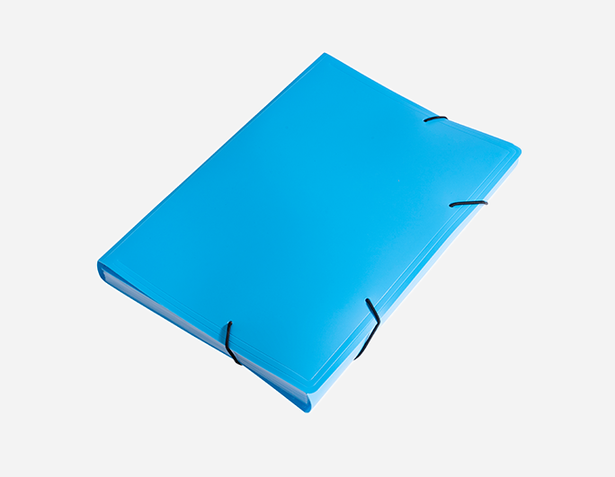 Blue Plastic Expanding File|B-6
