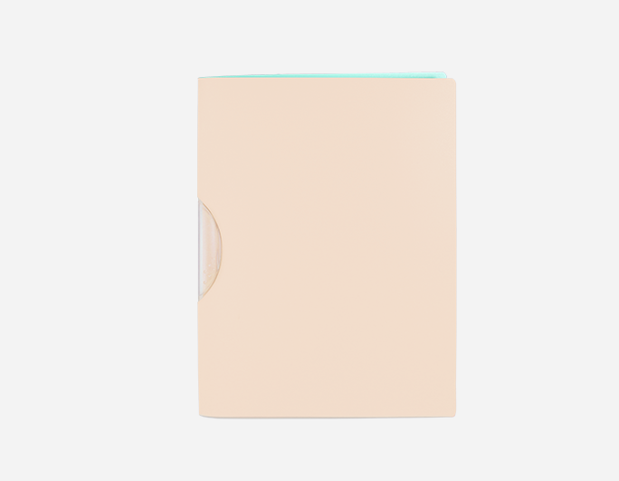 Bi-Color Plastic Rotary Folder | B-MFO-055 