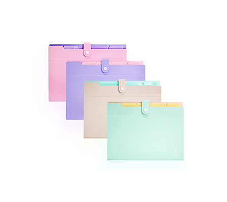 Bi-Color Expanding File| B-MFO-128 