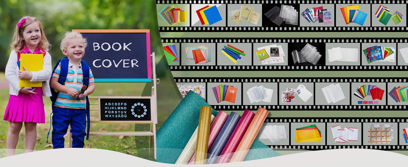 PVC book cover