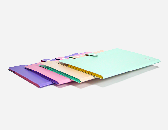 Bi-Color Expanding File| B-MFO-128 
