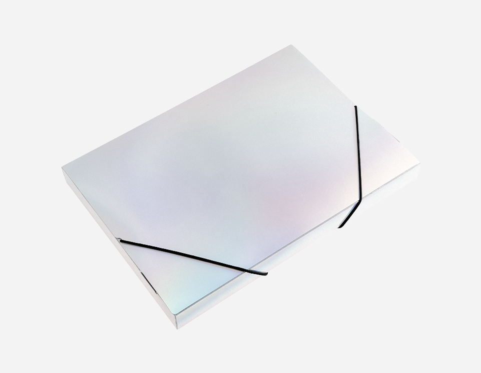 Matte Laser PP Storage Box | LY-MFO-004