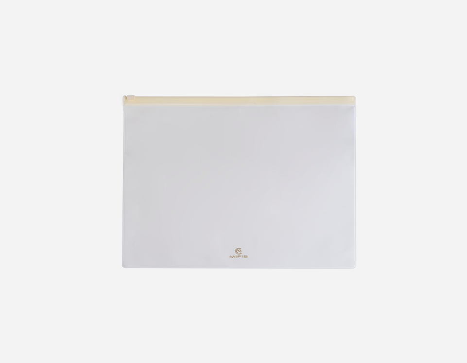 A4 EVA Sliding Zip Bag | MFO-8165