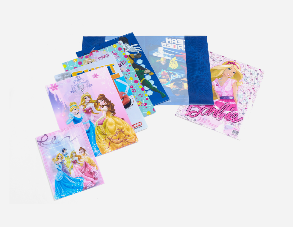 PP Printable Book Cover with UV Printing- MFB-012