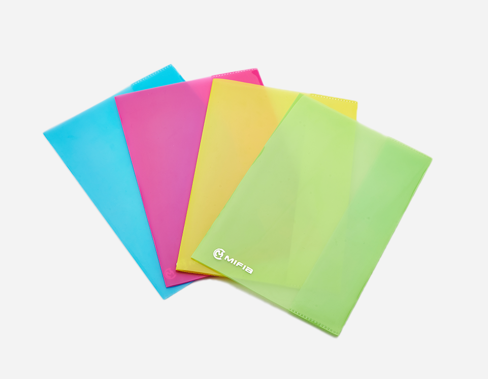 NEON PP Translucent Book Jacket | MFB-015T
