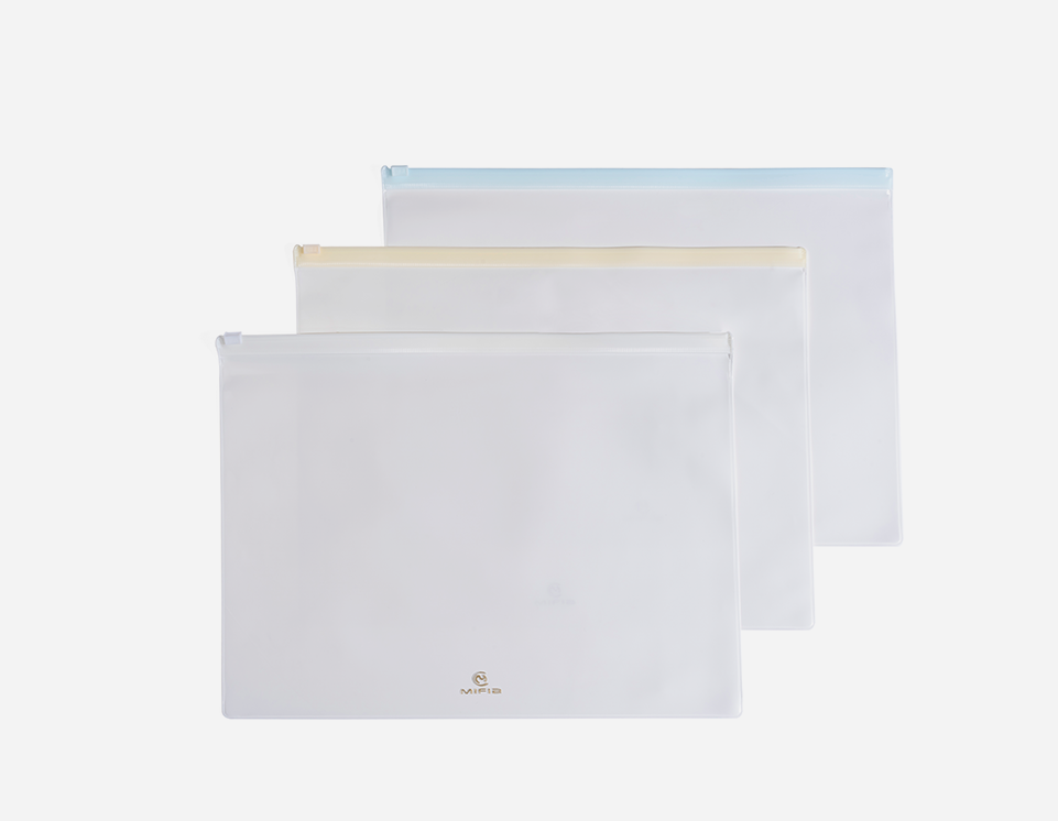 A4 EVA Sliding Zip Bag | MFO-8165