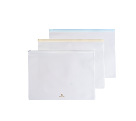 A4 EVA Sliding Zip Bag | MFO-8165