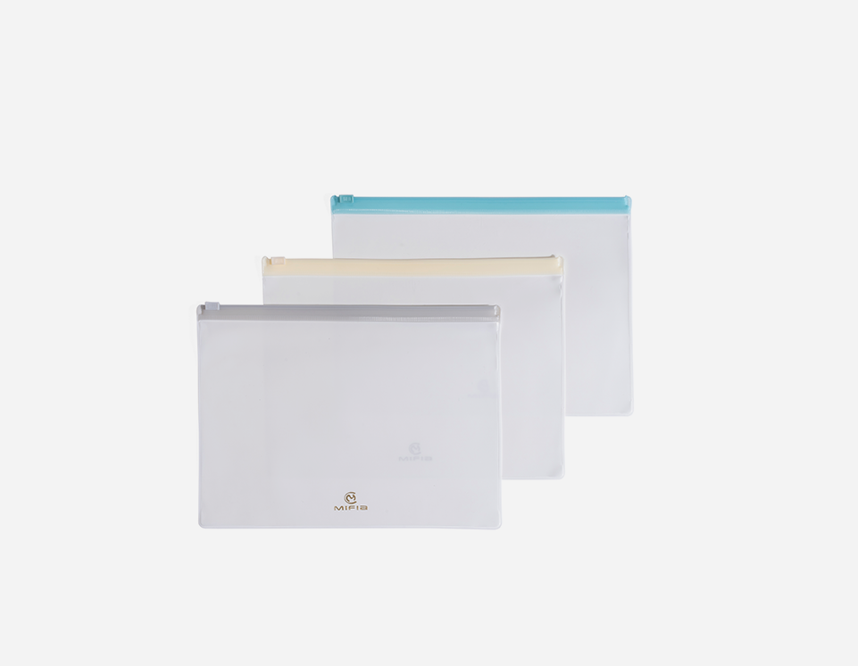 A4 EVA Sliding Zip Bag | MFO-8165