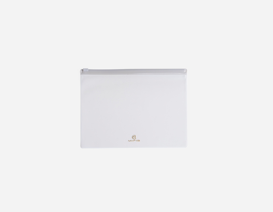 A4 EVA Sliding Zip Bag | MFO-8165