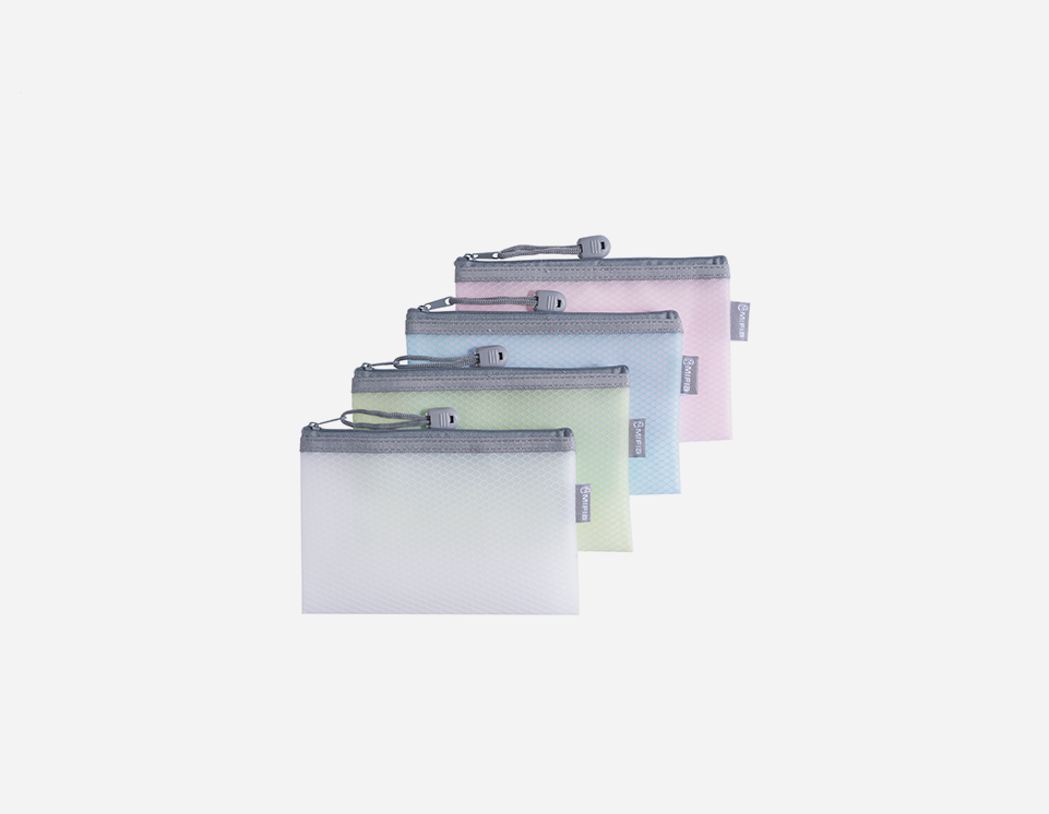 EVA Colored Mesh Bags with Puller | MFO-2B001