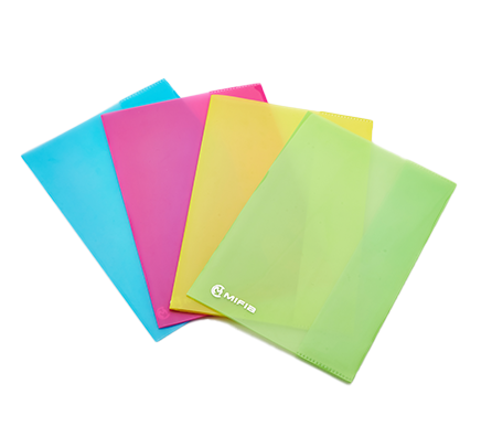 NEON PP Translucent Book Jacket | MFB-015T