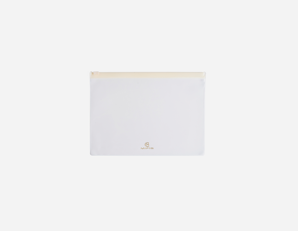 A4 EVA Sliding Zip Bag | MFO-8165