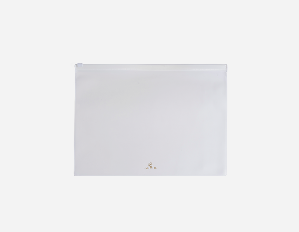 A4 EVA Sliding Zip Bag | MFO-8165