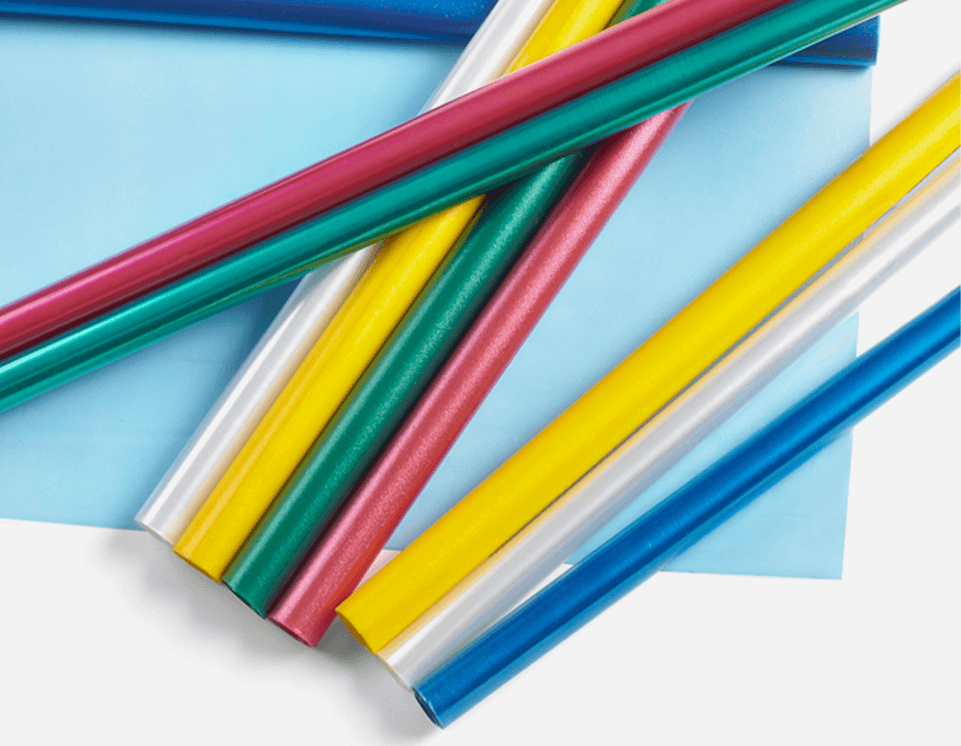 Side Bar Non-adhesive Book Covering Film | MFS-030