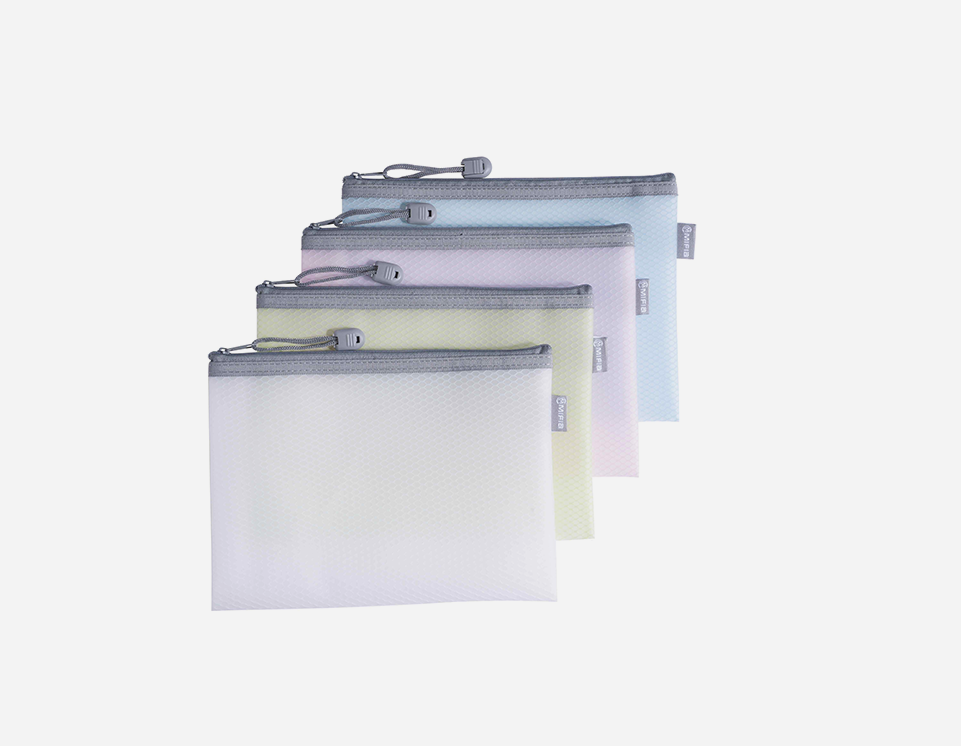 EVA Colored Mesh Bags with Puller | MFO-2B001