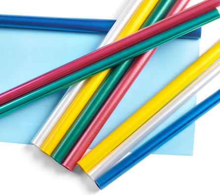 Side Bar Non-adhesive Book Covering Film | MFS-030