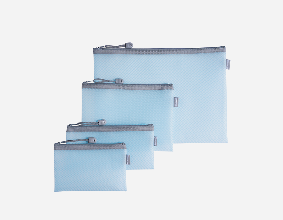 EVA Colored Mesh Bags with Puller | MFO-2B001