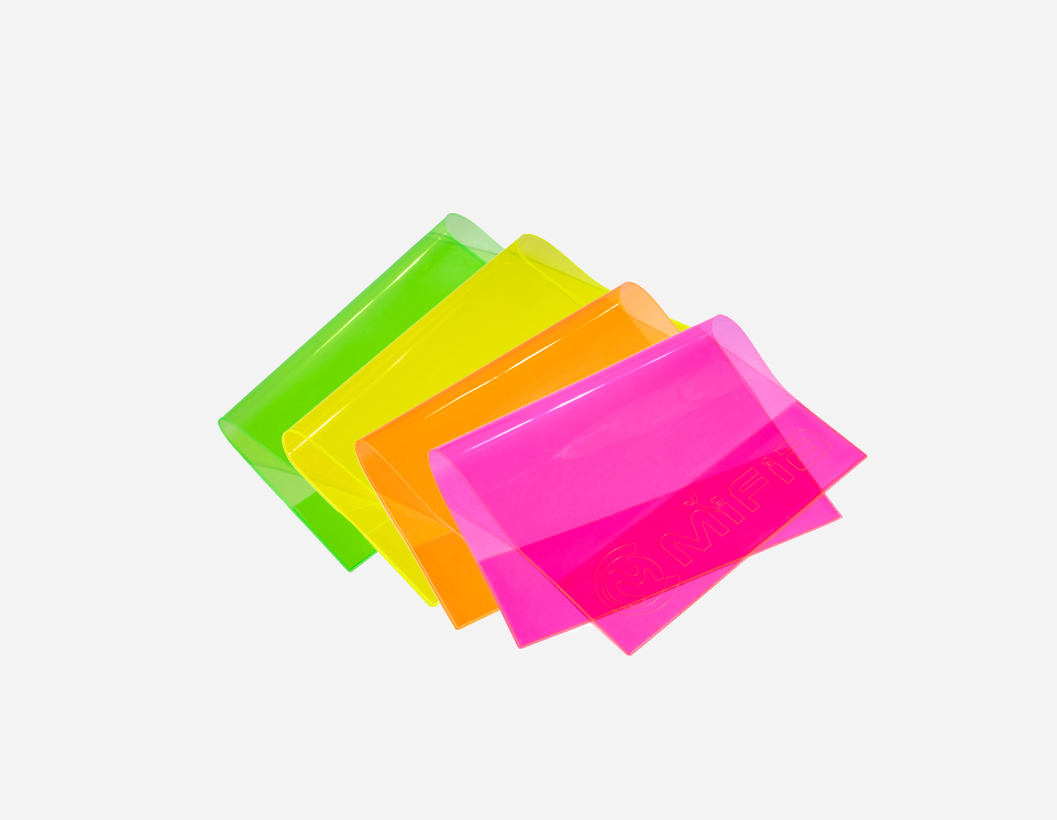 PVC Fluorescent BOOK COVER | N-MFB-005