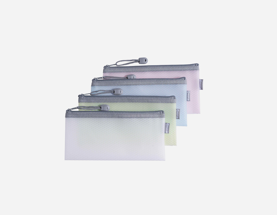 EVA Colored Mesh Bags with Puller | MFO-2B001