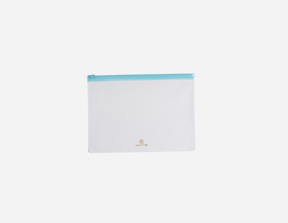 A4 EVA Sliding Zip Bag | MFO-8165
