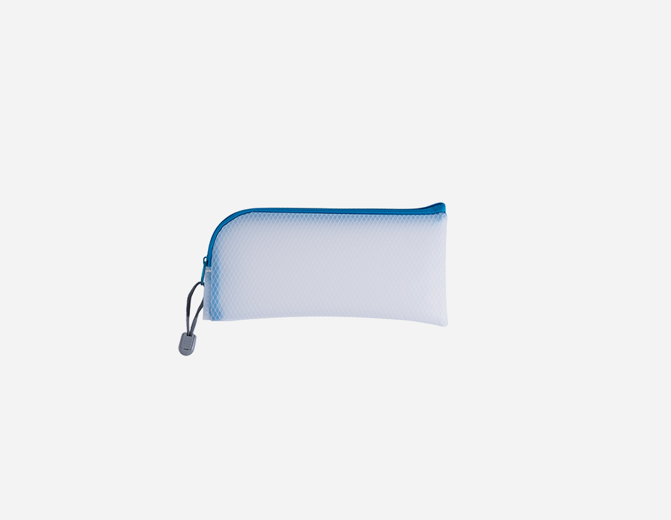 EVA Round Mesh Bag with Colored Zipper | MFO-8154