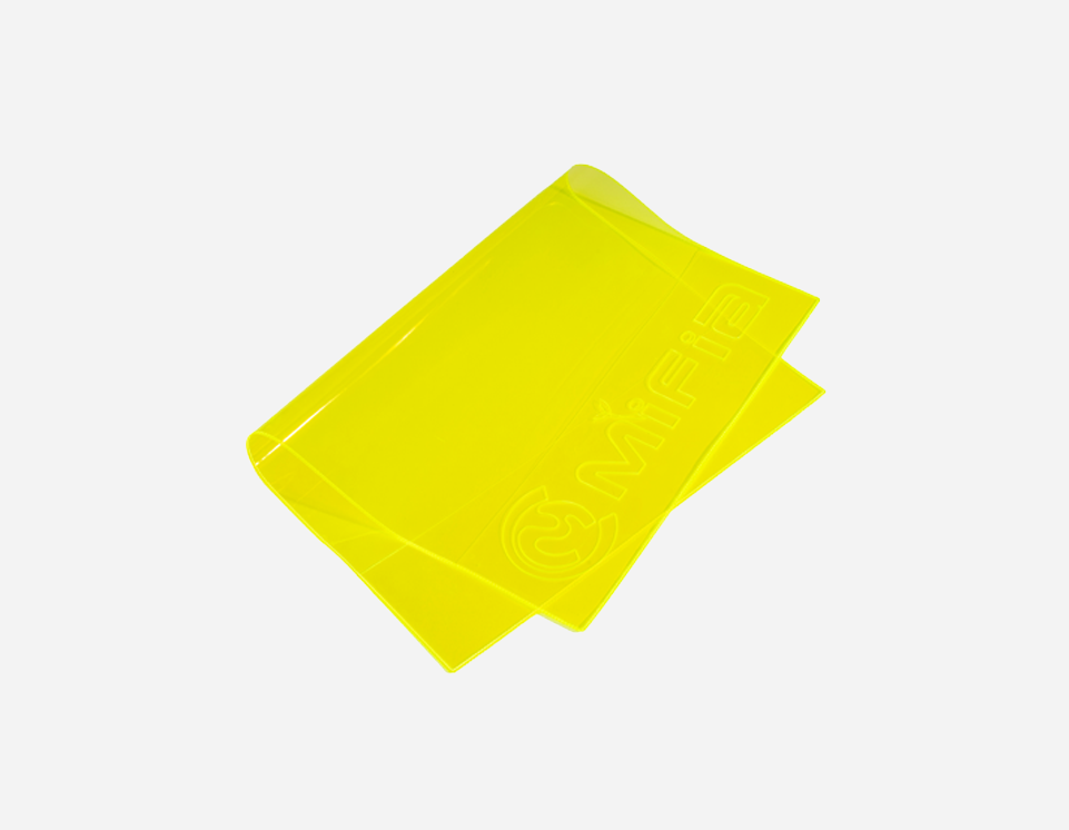 PVC Fluorescent BOOK COVER | N-MFB-005