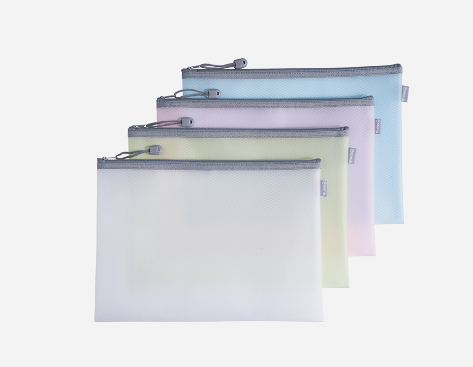EVA Colored Mesh Bags with Puller | MFO-2B001