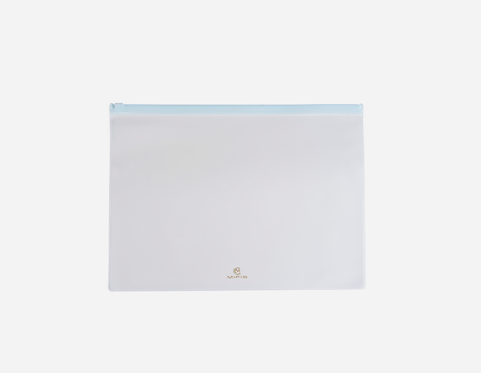 A4 EVA Sliding Zip Bag | MFO-8165
