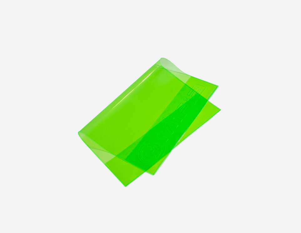 PVC Fluorescent BOOK COVER | N-MFB-005