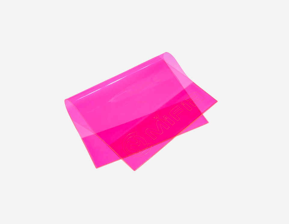 PVC Fluorescent BOOK COVER | N-MFB-005