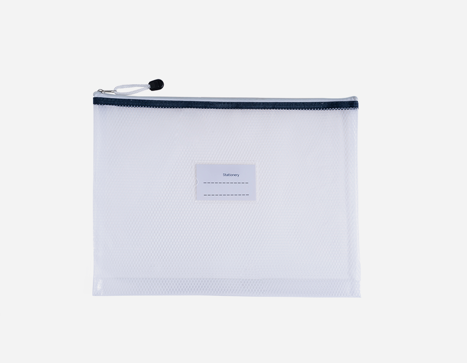 Colored EVA Mesh Bag with Name Card Holder | MFO-8147