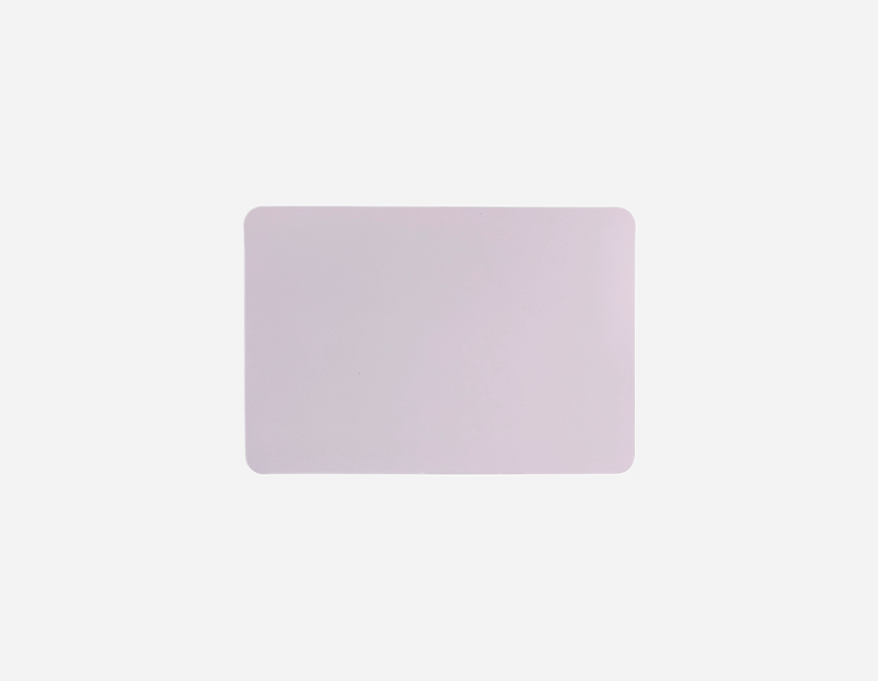 Soft Touch Plastic Desk Pad | MO-MFO-8264