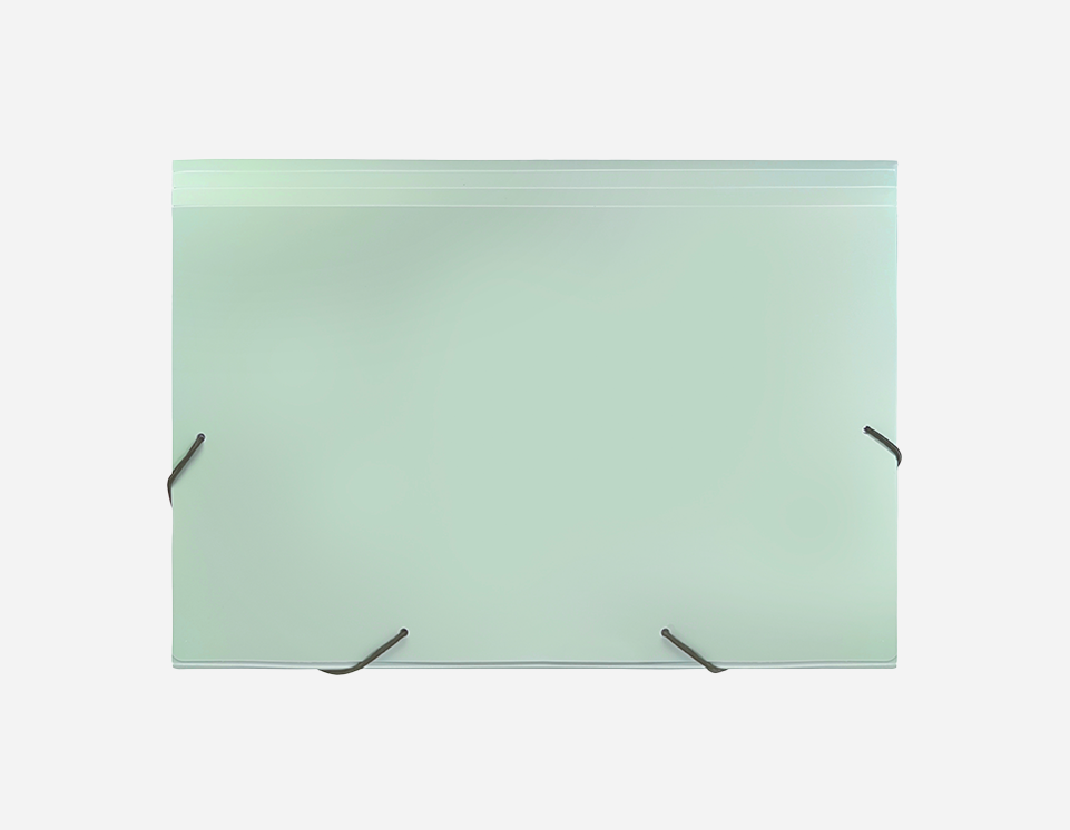 Soft Touch Plastic Expanding File Folder | MO-MFO-123S