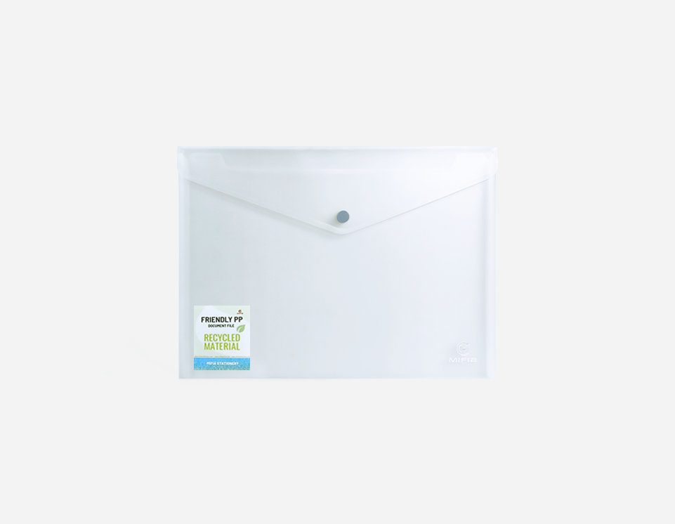 Eco-Friendly Recycled Plastic Envelope Folder | RC-MFO-021