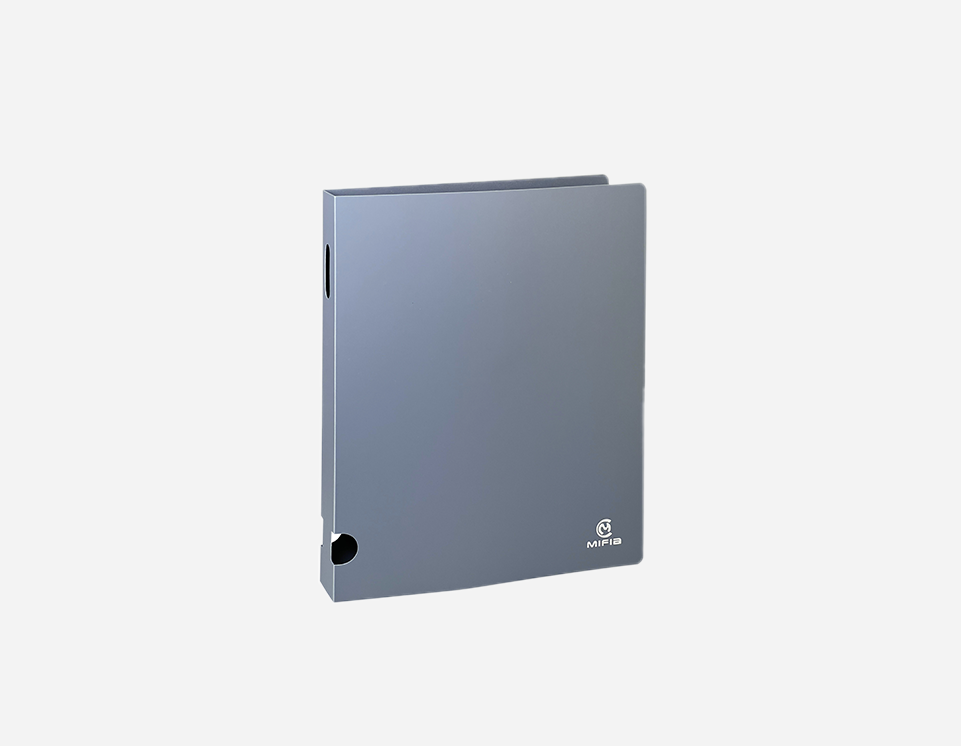 Soft Touch PP Ring Binder with Finger Hole | MO-MFO-8263