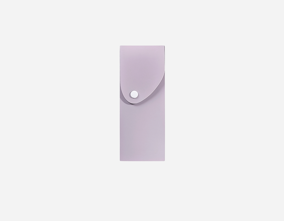 Soft Touch Drawer-Style Pencil Case| MO-MFO-8206