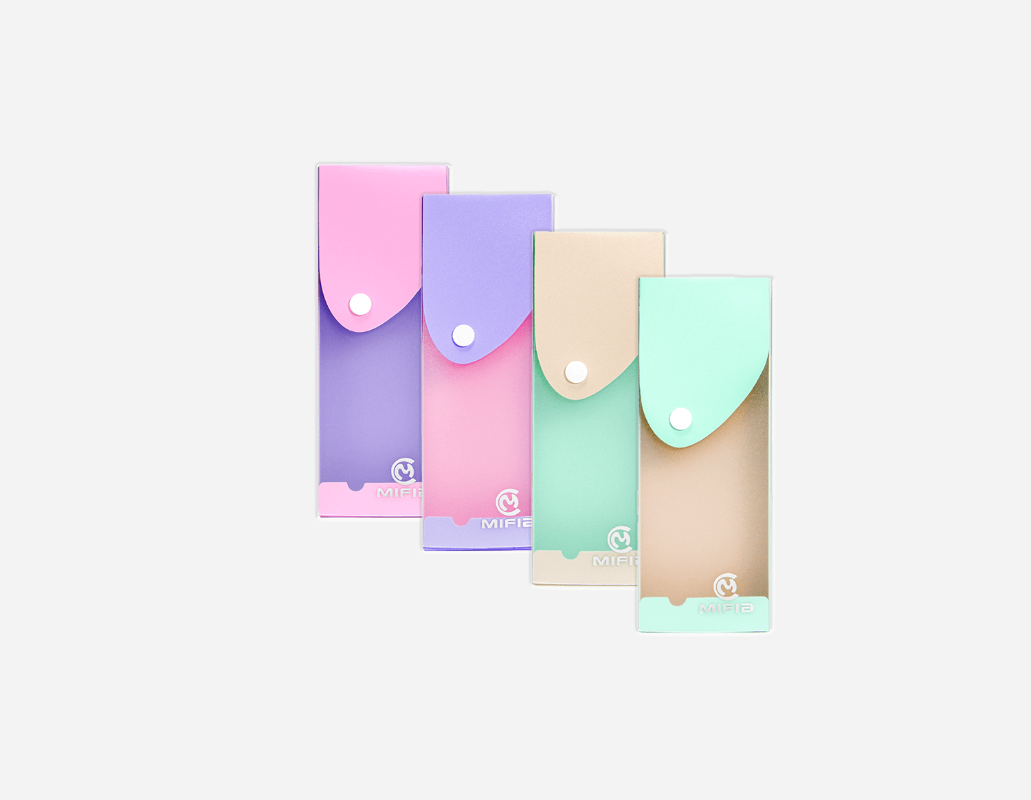 Bi-Color Folder Collection | Stylish Custom Office Supplies by MIFIA