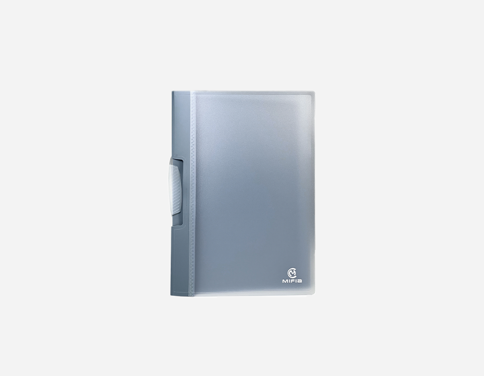 Soft Touch Rotary Clip File Folder | MO-MFO-055