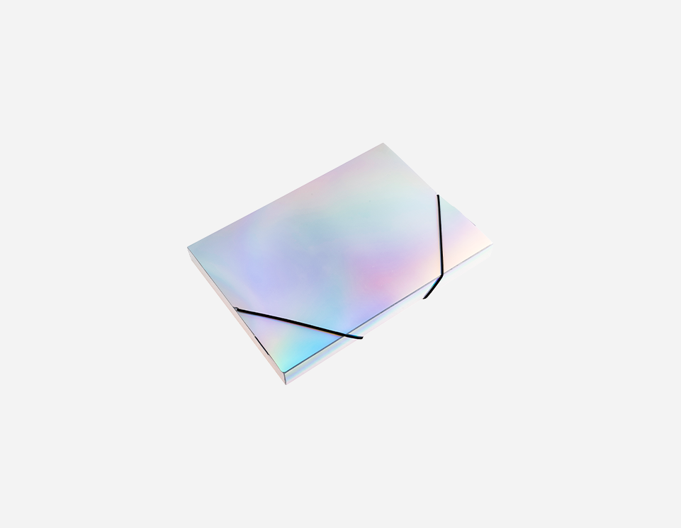 Nano Laser Matte & Metallic Folder Series