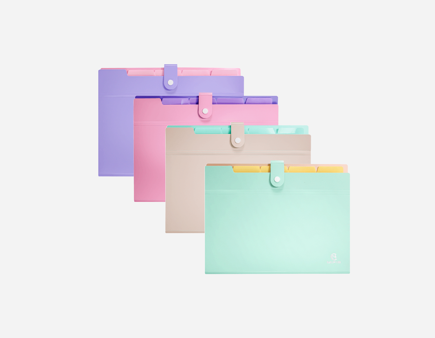 Bi-Color Folder Collection | Stylish Custom Office Supplies by MIFIA