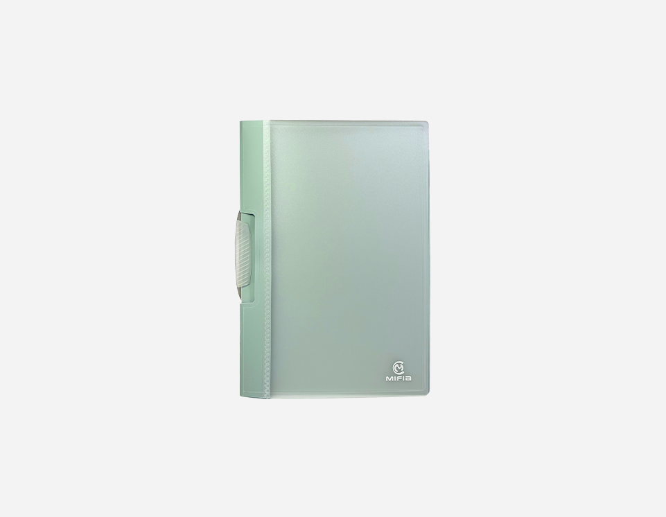 Soft Touch Rotary Clip File Folder | MO-MFO-055