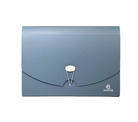 Soft Touch Plastic Expanding File Folder | MO-MFO-8265