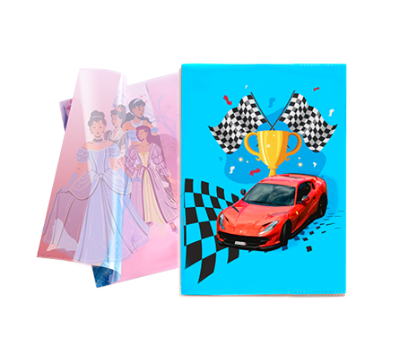 PP Printable Book Cover with UV Printing- MFB-012