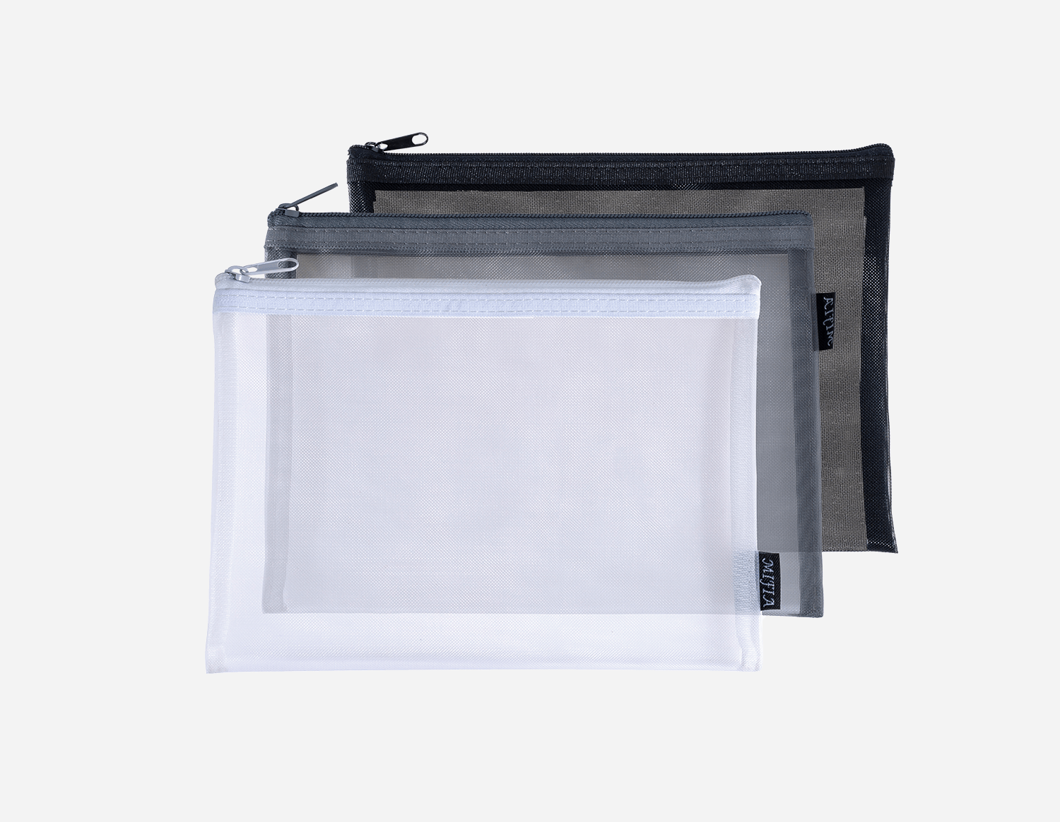 Colored Nylon Mesh Organizer Bags MFO-8152