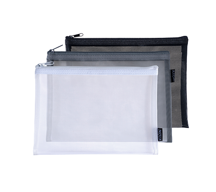 Colored Nylon Mesh Organizer Bags MFO-8152