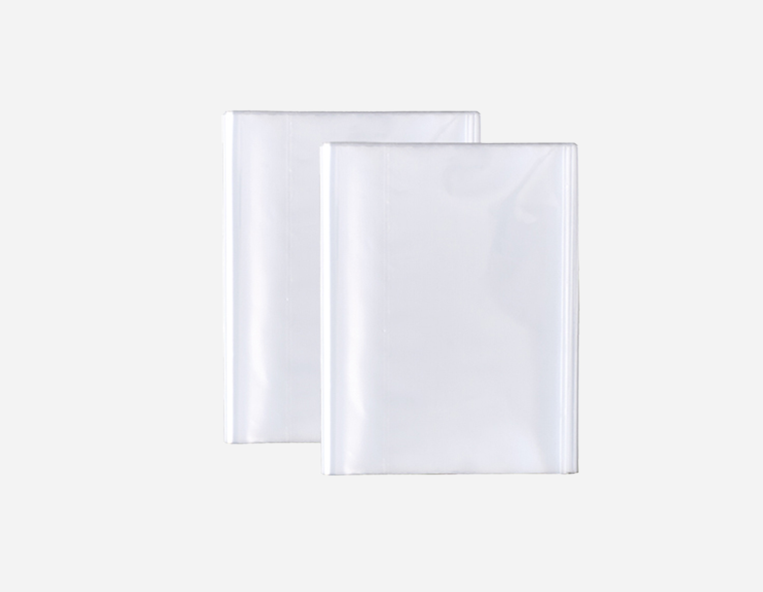 Soft Transparent PE Book Cover - MFB-1011