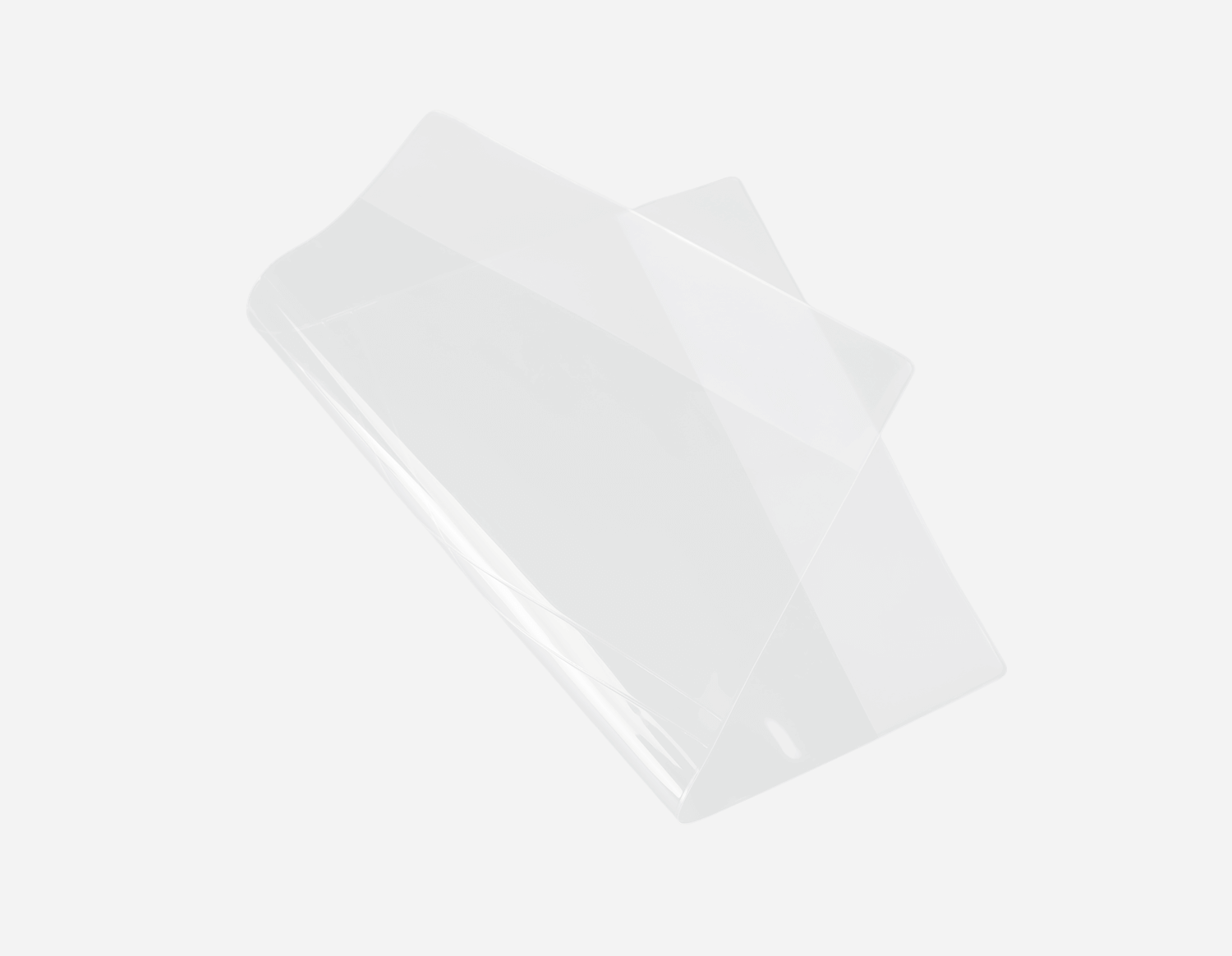 EVA Book Cover with Frosted Folded Edges - MFB-504-2