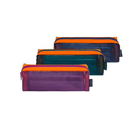 3D Nylon Mesh Zipper Bag - MFO-8269