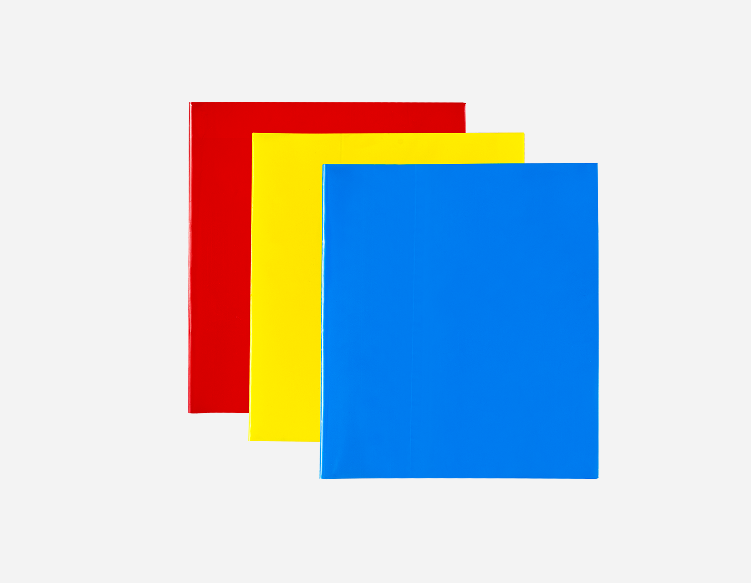 Colored PE Book Cover  - MFB-1005